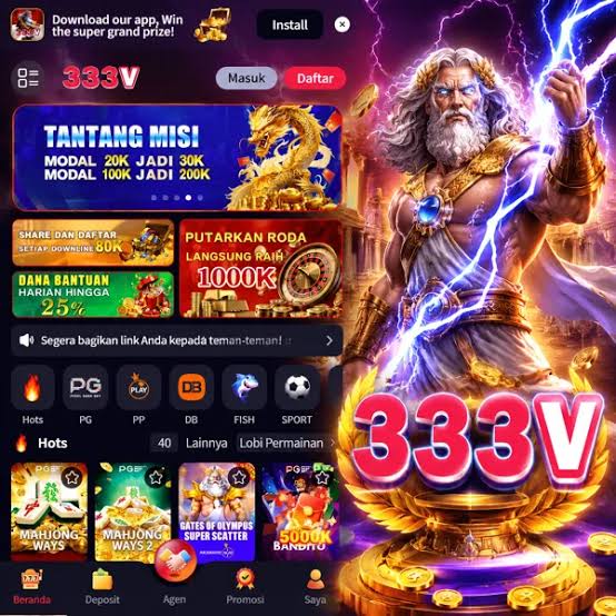 333V - 333v Dowdload & Install Aplikasi Slot Asli Minimal Bet 400 Perak